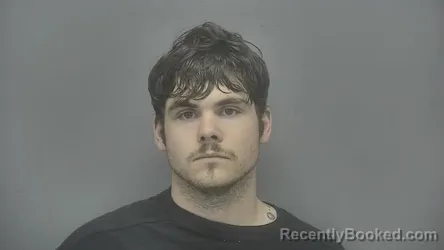 Mugshot of Lincoln Anthony Hagy booked in Vigo County, Indiana on September 15, 2026