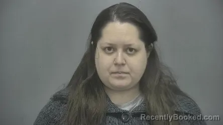 Mugshot of Lauren Alise Hudson