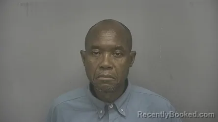 Mugshot of Leslie E Hughes booked in Vigo County, Indiana on September 4, 2026