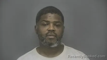 Mugshot of Leonard Johnson booked in Vigo County, Indiana on September 5, 2026