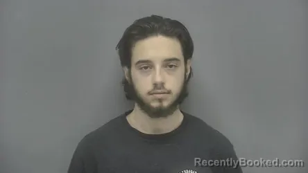 Mugshot of Levi Maloney booked in Vigo County, Indiana on May 19, 2026