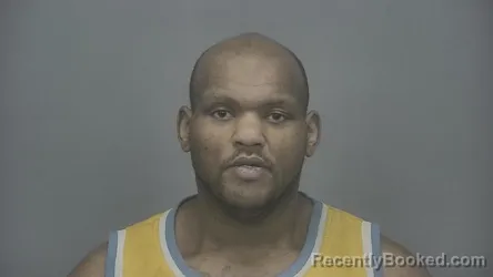 Mugshot of Levante Mcconnell booked in Vigo County, Indiana on September 11, 2026
