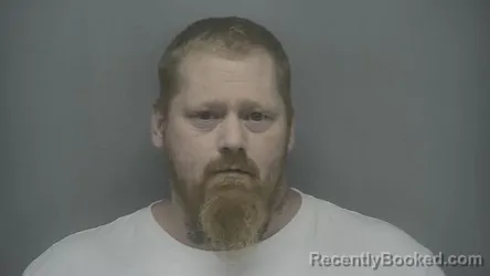 Mugshot of Larry Mccullough booked in Vigo County, Indiana on May 21, 2026
