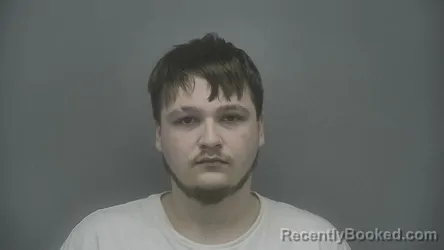 Mugshot of Lance B Rader booked in Vigo County, Indiana on August 24, 2026