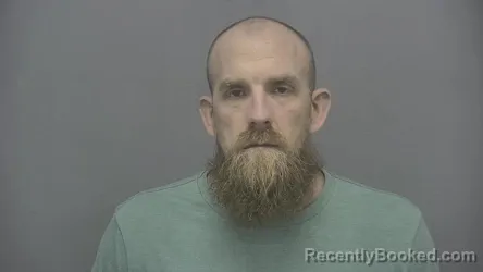 Mugshot of Lance N Reynolds booked in Vigo County, Indiana on April 3, 2026