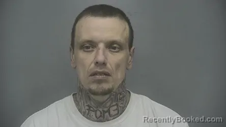 Mugshot of Lewis R Ross