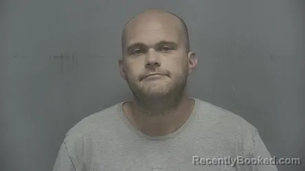 Mugshot of Luke Daniel Sappington booked in Vigo County, Indiana on October 7, 2026