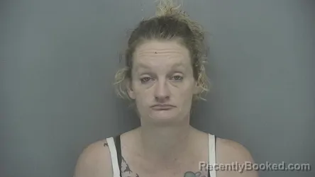 Mugshot of Lesley N Smith booked in Vigo County, Indiana on June 19, 2026
