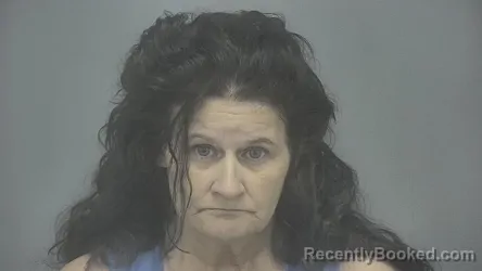 Mugshot of Lisa L Swift booked in Vigo County, Indiana on June 22, 2026