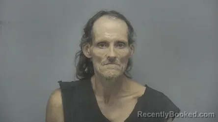 Mugshot of Larry J Woods booked in Vigo County, Indiana on September 11, 2026