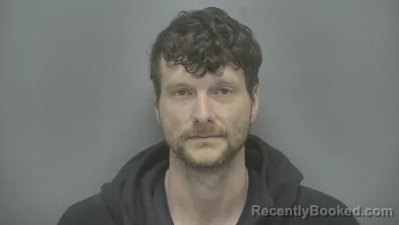 Mugshot of Matthew A Altheide booked in Vigo County, Indiana on March 10, 2026