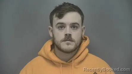 Mugshot of Michael Blower booked in Vigo County, Indiana on March 28, 2026