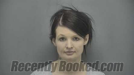 Booking photo from Vigo County, Indiana