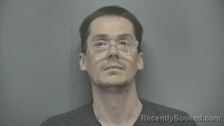 Mugshot of Michael S. Bell booked in Vigo County, Indiana on June 20, 2026