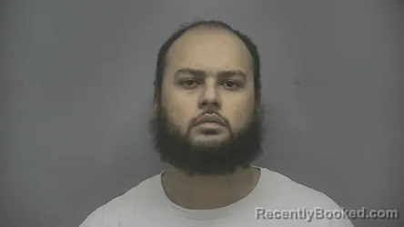 Mugshot of Michael Shawndale Collier booked in Vigo County, Indiana on May 7, 2026