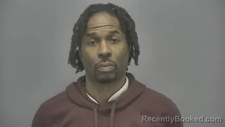 Mugshot of Michael Carter booked in Vigo County, Indiana on April 1, 2026