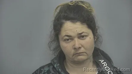 Mugshot of Marvel Jean Dorsel Cooper