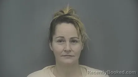 Mugshot of Michelle L Carpenter booked in Vigo County, Indiana on September 13, 2026