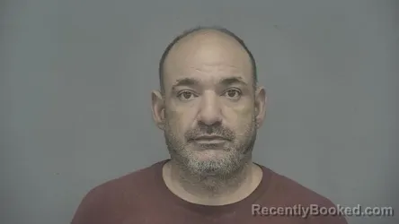 Mugshot of Michael Caito booked in Vigo County, Indiana on July 15, 2026