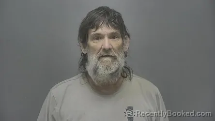 Mugshot of Michael A Cooper booked in Vigo County, Indiana on September 8, 2026