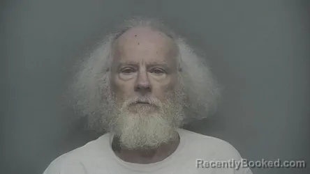 Mugshot of Michael W Charlton booked in Vigo County, Indiana on September 11, 2026
