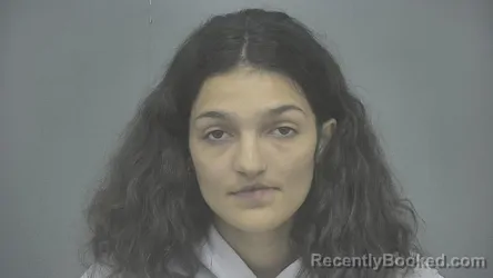 Mugshot of Makiah Ariona Marie Dunn booked in Vigo County, Indiana on June 27, 2026