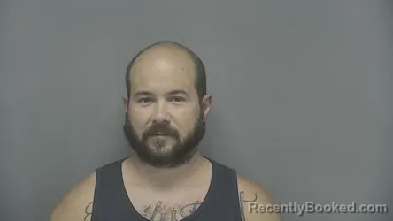 Mugshot of Matthew R Denny booked in Vigo County, Indiana on June 24, 2026
