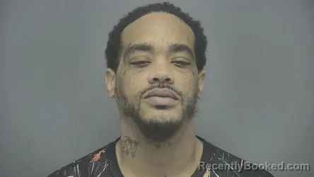 Mugshot of Montez Lemarr Ellington