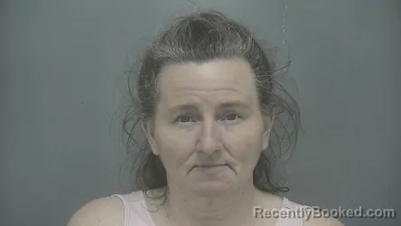 Mugshot of Mickeia L England booked in Vigo County, Indiana on July 8, 2026