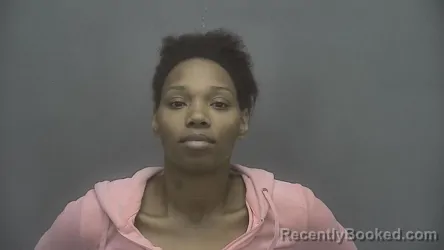 Mugshot of Makeeya Ashae' Fox booked in Vigo County, Indiana on June 22, 2026