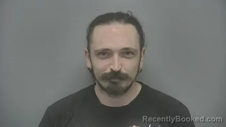 Mugshot of Michael Stephen Fechtmann booked in Vigo County, Indiana on July 15, 2026