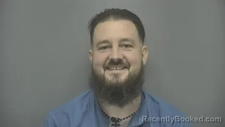Mugshot of Michael Floyd booked in Vigo County, Indiana on May 8, 2026