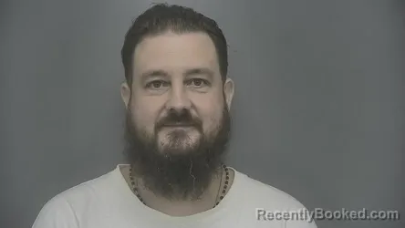 Mugshot of Michael Floyd booked in Vigo County, Indiana on September 7, 2026
