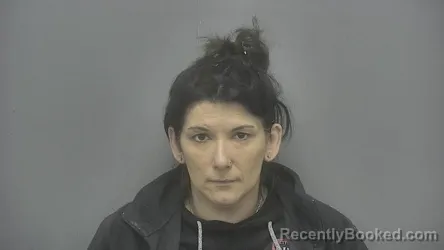 Mugshot of Muranda Lynn Furney booked in Vigo County, Indiana on March 10, 2026