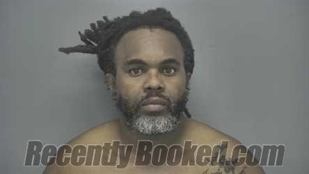 Booking photo from Vigo County, Indiana