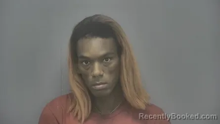 Mugshot of Marquis Griffin-Eckelberry