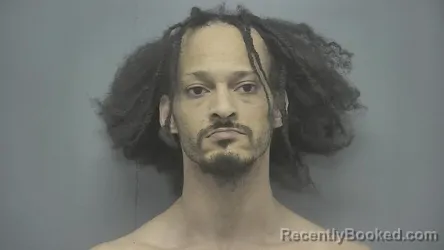 Mugshot of Marvin D Green