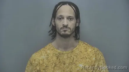 Mugshot of Marvin Devon Green booked in Vigo County, Indiana on March 26, 2026