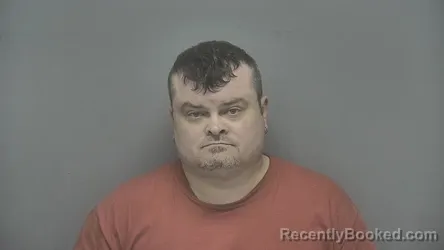 Mugshot of Marcus Ryan Grove booked in Vigo County, Indiana on July 11, 2026