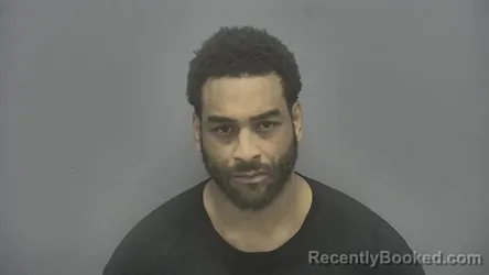 Mugshot of Mario J Gaston booked in Vigo County, Indiana on April 1, 2026