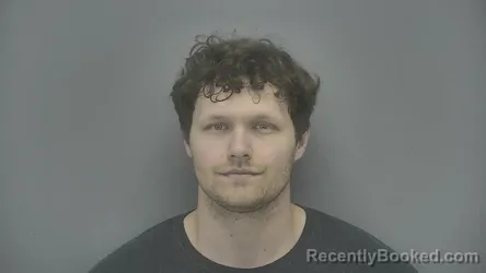 Mugshot of Michael J Hoffman booked in Vigo County, Indiana on August 30, 2026