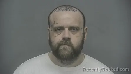Mugshot of Michael W Hinkle