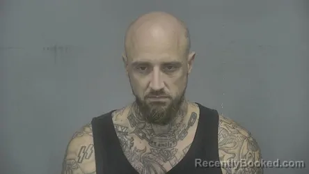 Mugshot of Michael L Holton booked in Vigo County, Indiana on September 2, 2026