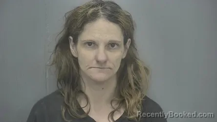 Mugshot of Melissa Hanna