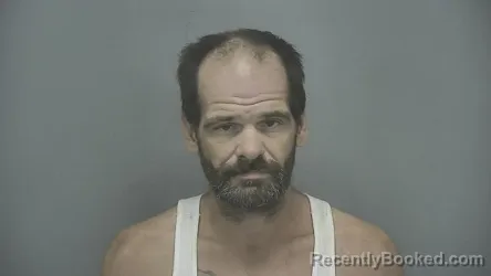 Mugshot of Mark A Justice booked in Vigo County, Indiana on September 6, 2026