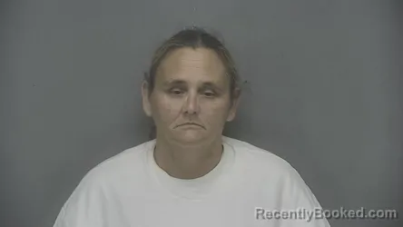 Mugshot of Melissa D Johnson booked in Vigo County, Indiana on September 3, 2026