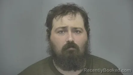Mugshot of Michael J Kersey booked in Vigo County, Indiana on August 30, 2026