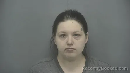 Mugshot of Marissa Ann Light booked in Vigo County, Indiana on July 3, 2026