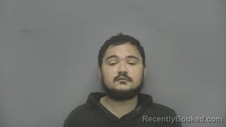 Mugshot of Matthew D Lindsay booked in Vigo County, Indiana on May 18, 2026