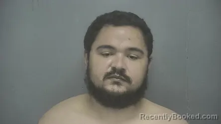 Mugshot of Matthew D Lindsay booked in Vigo County, Indiana on May 22, 2026